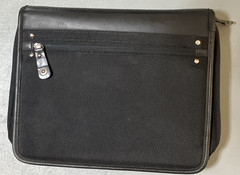 Franklin Covey Planner Binder Zippered 7 Ring Black 8 x 10.5 Organizer Business
