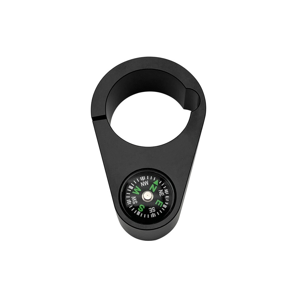 32mm all metal Vial with Compass fits any 32mm diameter pole