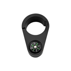 32mm all metal Vial with Compass fits any 32mm diameter pole