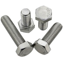 M6 M8 Left Hand Thread Hex Bolts 304 Stainless Steel Hexagon Head Screws DIN 933