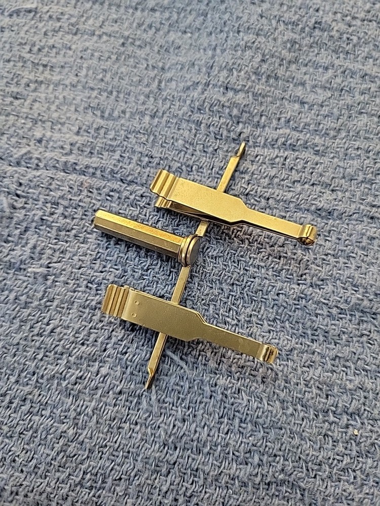 Microspike Approximator for Vasovasotomy one Large Stainless Steel Instrument