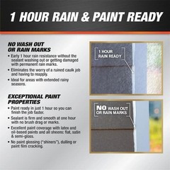 Dynaflex Ultra 10.1 Oz. Brown Advanced Exterior Window, Door and Siding Sealant