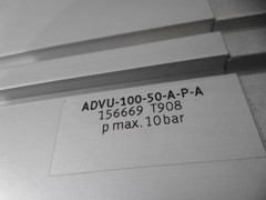 FESTO ADVU-100-50-A-P-A COMPACT CYLINDER NSNP