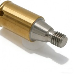 Dental Ti Locator Abutment ZEST Anchor Mini Platform Overdenture for Hiossen ET
