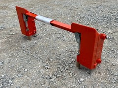 Kubota LA950A LA1001 LA1002 LA1150A Loader To Skid Steer Quick Attach Adapter