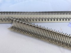 Flexco Clipper Regular (54) Series 430 Stainless Steel Carded 12″ Fasteners/Hook
