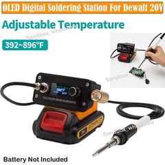 For Dewalt 20V Battery Portable Soldering Iron Cordless Soldering Station DIY