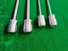 4pc Laparoscopic Safety Trocar Blunt Tip For Surgical SS Instruments CE Approved