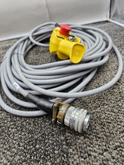2022553 150FT Pendant Station Belt Pull-Start Yellow Control Switch Gray