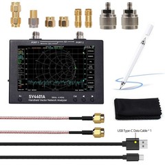 SV4401A VNA with 100dB Dynamic Range and USB Connectivity for Analysis