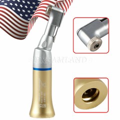 NSK Style Dental low Speed Contra Angle Handpiece fit RA2.35mm Latch Bur Gold SA
