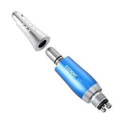 Dental 4:1 Hygiene Prophy Handpiece 4Holes Air Motor Nose Cone 360°Swivel AZDENT