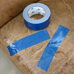 Blue Duct Tape, Heavy Duty Strong Industrial Grade Color Duct Tape 9.0 mil x 1.8