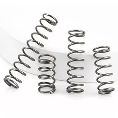 Compression Spring Steel 0.7mm Wire Dia 4mm ~ 14mm OD Small Pressure Springs