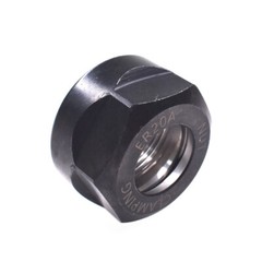 ER20 A Type Collet Clamping Nut fits CNC Milling Collet Chuck Holder Lathe