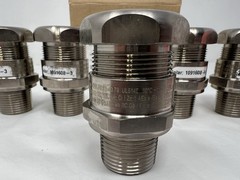 Box of 5 APPLETON CMP TC075NB079 3/4″ TRAY CABLE FITTING SS 075NPT Free Shipping