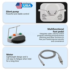 Pro Dental Implant Motor Dental Implant System 20:1 Control Angle
