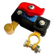 🔋12V/24V Car Battery Cut Off Switch Auto Circuit Breaker Leak Protector Defense
