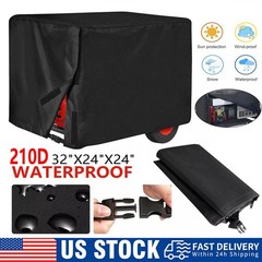 Universal Generator Cover 32x24x24″ Heavy Duty Waterproof Oxford For 5KW-10KW