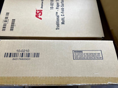 ASI Commercial Paper Towel Dispenser CASE OF 6 Stainless Steel 10-0210 NEW!