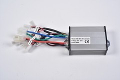 500W High End 36V DC 20A Speed Controller f Brush Electric Motor Go-Kart Scooter