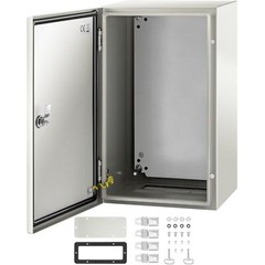 20 x 12 x 10” NEMA 4X Steel Electrical Box IP66 Waterproof & Dustproof