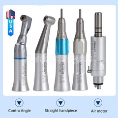 Low Speed Straight/Air Motor/Contra Angle Handpiece FXstyle 2Holes/4Holes Dental