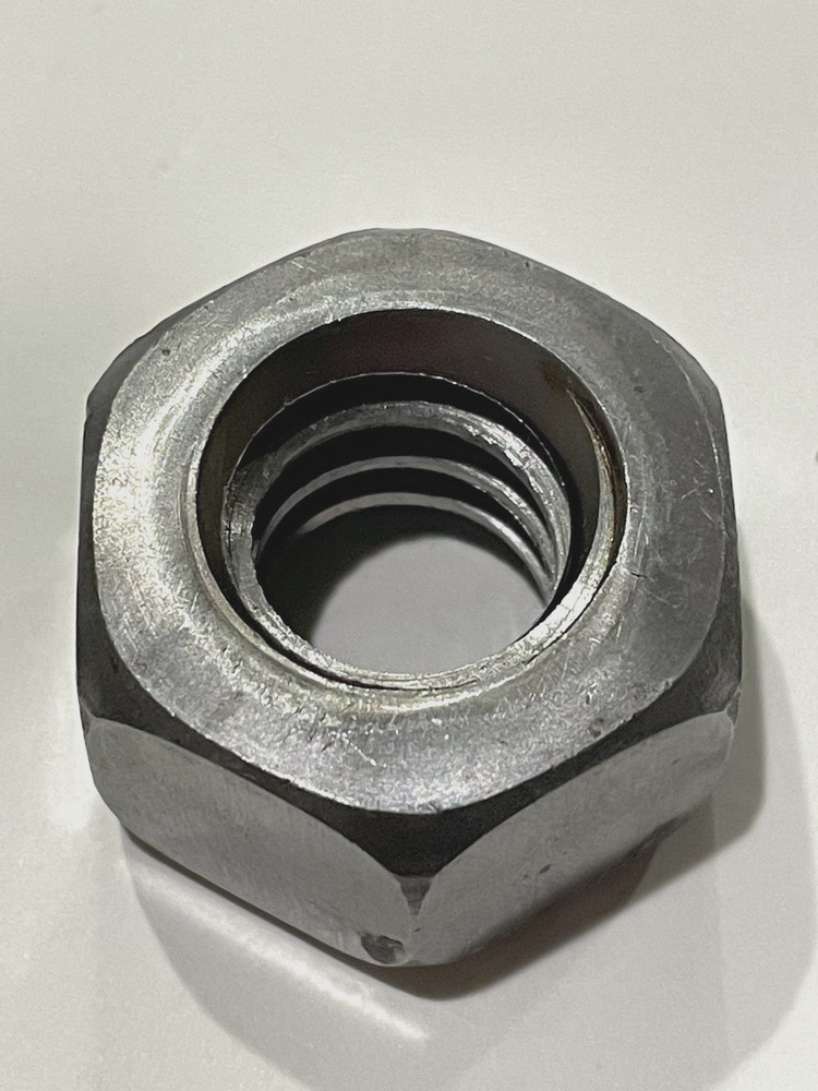 (50 Pieces) 3/4-6 Heavy Acme Hex Nut (1-1/4 Outside Diameter Hex) (0.725″ Thick)