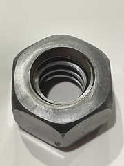 (50 Pieces) 3/4-6 Heavy Acme Hex Nut (1-1/4 Outside Diameter Hex) (0.725″ Thick)