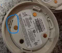 Siemens HFPO-11 Fire Alarms Detector with base HFPO11
