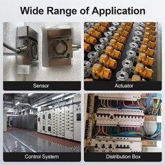 High-Quality PA66, Lightweight Design Terminal Blocks