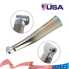 Dental LED 1:1 Fiber Optic Contra Angle Internal Spray Low Speed Handpiece EType
