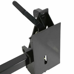 3500 lbs Quick Tach Conversion Adapter Latch Fit Global John Deere To Skid Steer