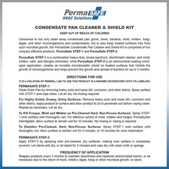 HVAC Solutions, System & Air Duct Hygiene Maintenance Kit, Preserves IAQ, Kee…