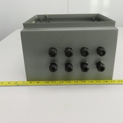 Saginaw Control SCE-12108BELJ 12″ x 10″ x 8″ Electrical Enclosure W/Backplate