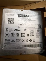Phoenix Contact QUINT4-PS/3AC/24DC/5 24V 5A DIN Rail Power Supply 400–500VAC