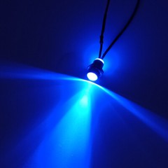 3mm Ultra Bright Pre-Wired LEDs 5mm Panel Mount Indicator 3V 6V 9V 12V 24V~220V