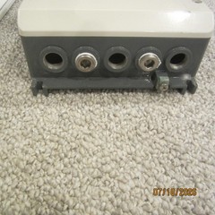 ABB 50XM13DXKD10AABC229 Magnetic Flowmeter Signal Converter 120V 4-20mA WORKING