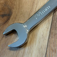 Wright Tool USA 12-24MM Combination Wrench 2.0 12 Point Metric Full Polish 24mm