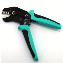 0.25-1.5mm² SN-58B Ratchet Crimping Plier Crimper Tool AWG23-16 for Terminal Kit