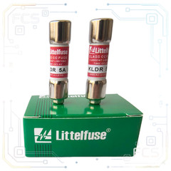KLDR-5 10PCS Littelfuse KLDR 5 KLDR 5A 5A 600V Midget Time-Delay fuse