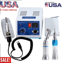 Dental Lab Marathon Electric Micromotor Polisher/Contra Angle/Straight Handpiece