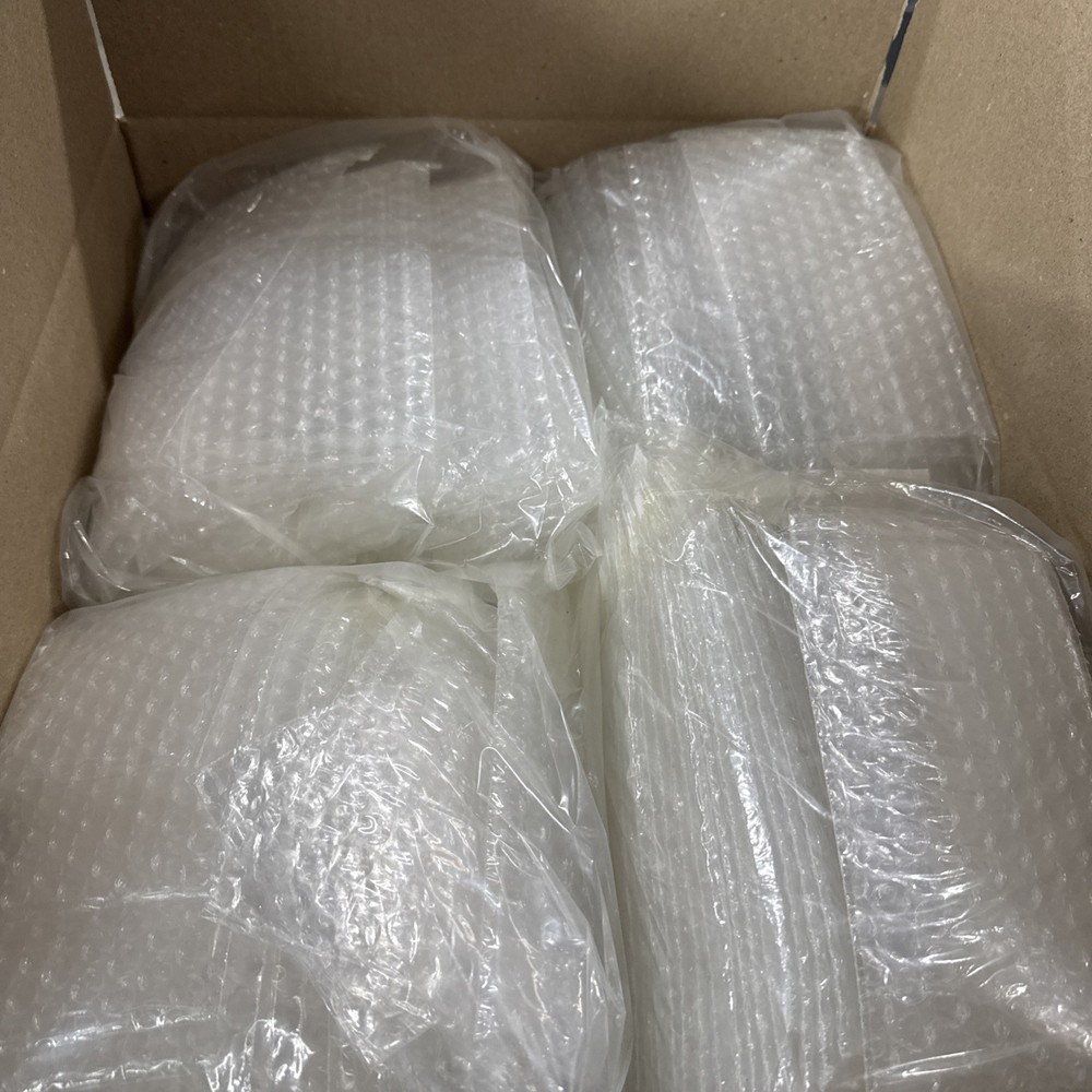 500 – 4×7.5 Bubble Pouches Bags Wrap Cushioning Self Seal Clear 4″ x 7.5″