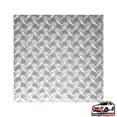 Diamond Plate Aluminum Sheet 10.63×10.63″ High Quality