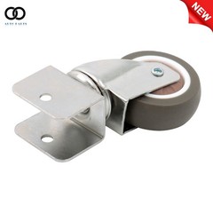 4PCS 2″ Swivel Caster Wheels with U Bracket (2 with brake&2 without) 360-Degree