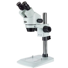 AmScope SM-1BN-V203 7X-45X Stereo Zoom Inspection Industrial Microscope