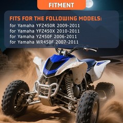 WR450F STD 95mm Cylinder Piston Gasket Kit Fit for Motorcycle Yamaha YZ450F 2…