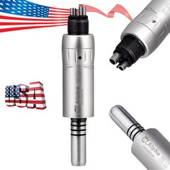 Dental Low Slow Speed Handpiece Contra Angle Air Motor Inner Water 4 Hole