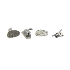 Dental Orthodontic Buccal Tubes 1st 2nd Molar Brackets Roth MBT 022 Bonding Tube