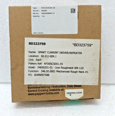 Pepperl KFD0-SCS-Ex1.55 Part No. 240495 Smart Current Driver/ Repeater